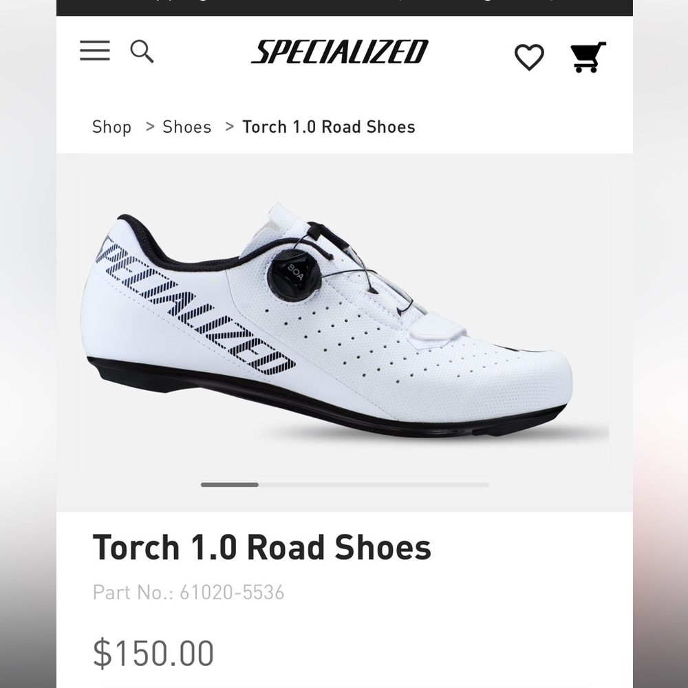 Specialized Torch 1.0 Road Shoes